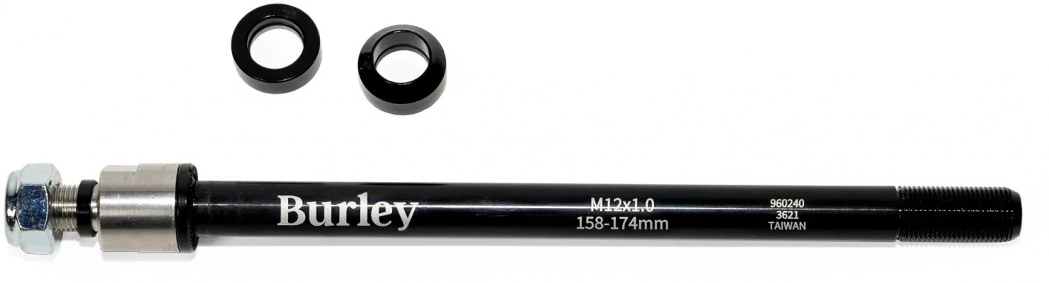 Burley Thru Axle Adaptor For Trailers 12 X 1.0 (158-174mm)