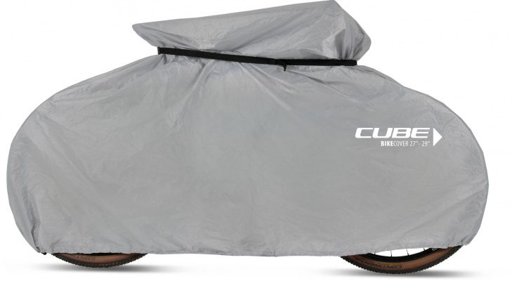 CUBE Bike Cover For Bikes With 27.5 Inch / 29 Inch Wheel