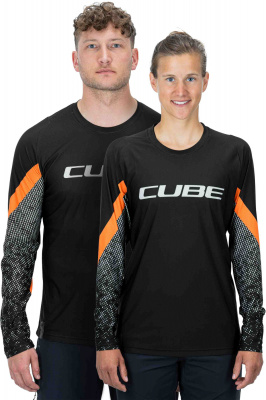 CUBE Edge Round Neck Jersey Long Sleeve