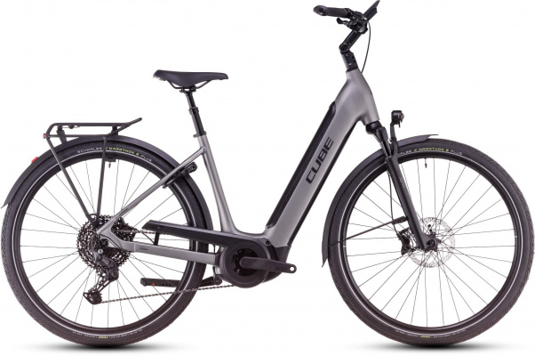 CUBE Supreme Hybrid SLX 625 Electric Bike