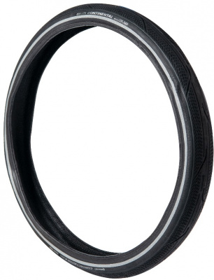 Continental Urban Contact Black Tyre Folding For Brompton Bikes
