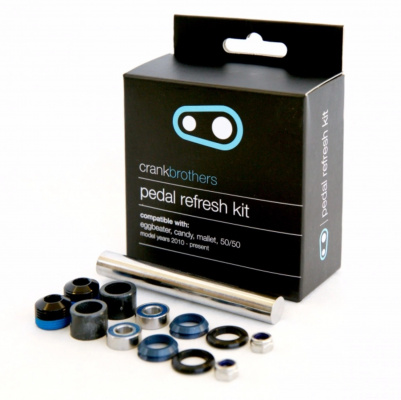 Crankbrothers Refresh Kit For Eggbeater, Candy, Mallet & 50/50 Pedals From 2010