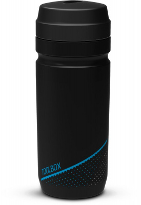 Cube 0.6 Litre Tool Bottle in Black