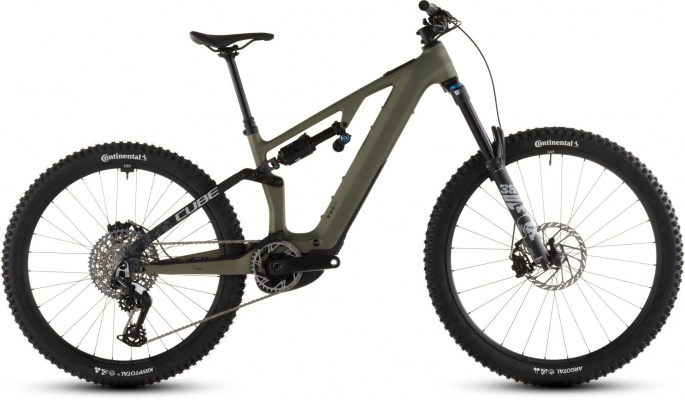 Cube 2026 AMS Hybrid ONE77 C:62 TM 600X Electric Full Suspension Mountain Bike