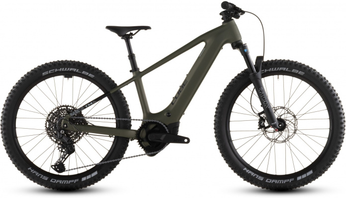 Cube 2026 Acid 240 Hybrid Rookie SLX 400X Youth Electric Mountain Bike