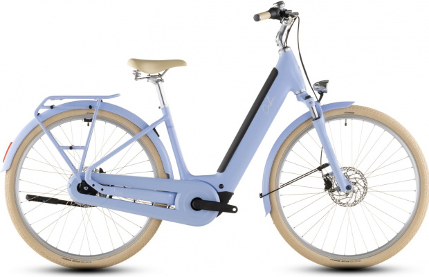 Cube 2026 Aruba Hybrid 600 Electric Bike With Hub Gears