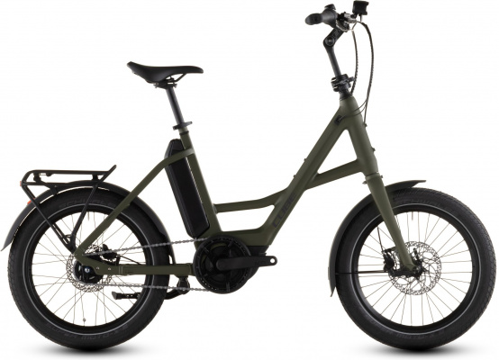Cube 2026 Compact Hybrid Comfort 545 Electric Compact Bike With Hub Gears