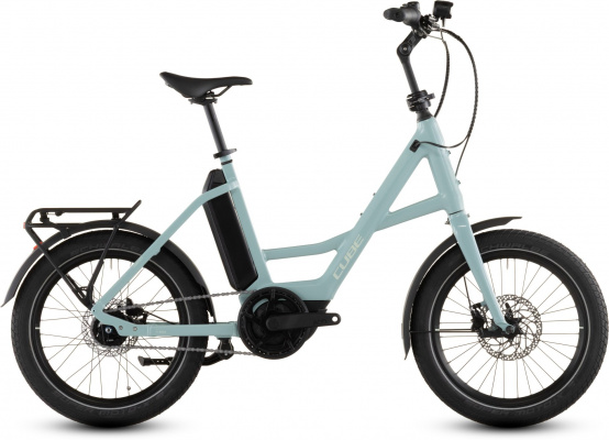 Cube 2026 Compact Hybrid Comfort 545 Electric Compact Bike With Hub Gears