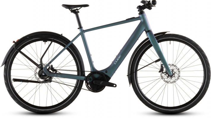 Cube 2026 Editor Hybrid SLT 400X FE Electric Bike With Belt Drive & Hub Gears