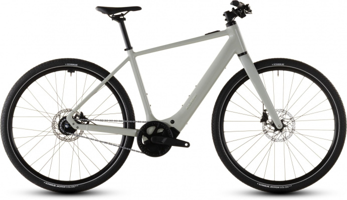 Cube 2026 Editor Hybrid SLX 400X Electric Bike With Hub Gears