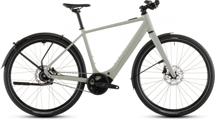 Cube 2026 Editor Hybrid SLX 400X FE Electric Bike With Hub Gears