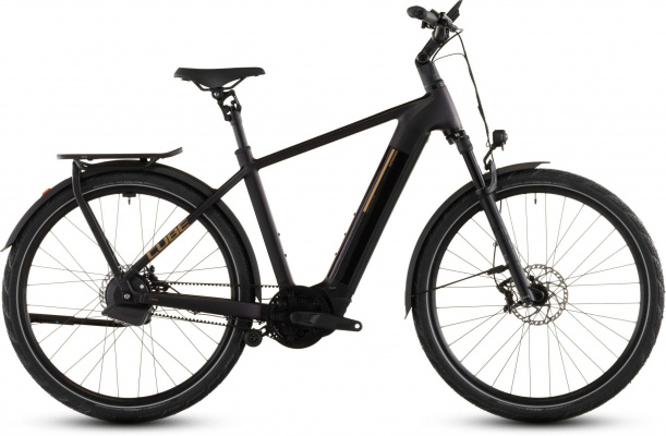 Cube 2026 Kathmandu Hybrid Comfort SLX 800 Electric Bike With Belt Drive & Hub Gears