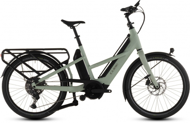 Cube 2026 Longtail Hybrid 800 Electric Cargo Bike