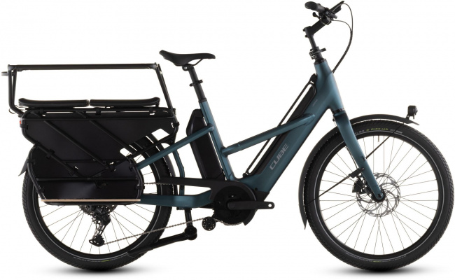 Cube 2026 Longtail Hybrid Family 800 Electric Cargo Bike