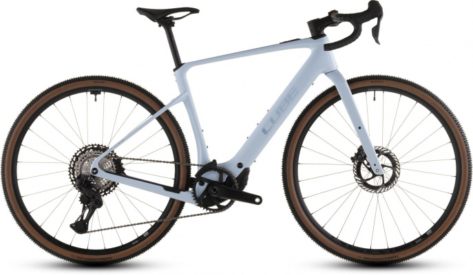 Cube 2026 Nuroad Hybrid C:62 SLX 400X Electric Road / Gravel Bike