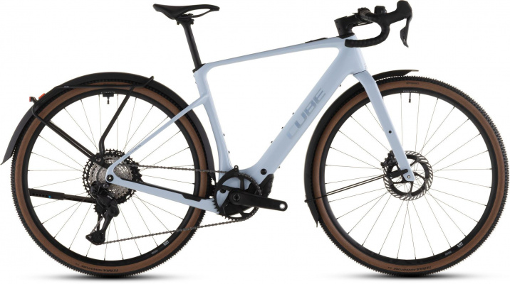 Cube 2026 Nuroad Hybrid C:62 SLX 400X FE Electric Road / Gravel Bike