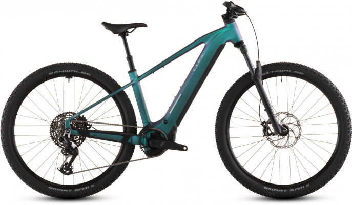 Cube 2026 Reaction Hybrid Race 800 Electric Hardtail Mountain Bike