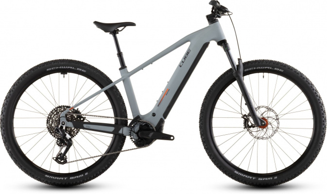 Cube 2026 Reaction Hybrid Race 800 Electric Hardtail Mountain Bike