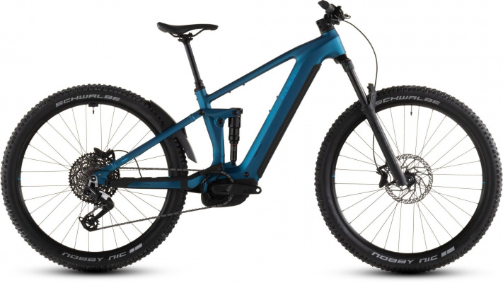 Cube 2026 Stereo Hybrid ONE44 EX 800 Electric Full Suspension Mountain Bike