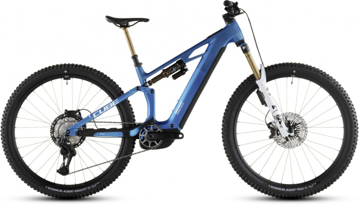 Cube 2026 Stereo Hybrid ONE44 HPC AT 800 Electric Full Suspension Mountain Bike