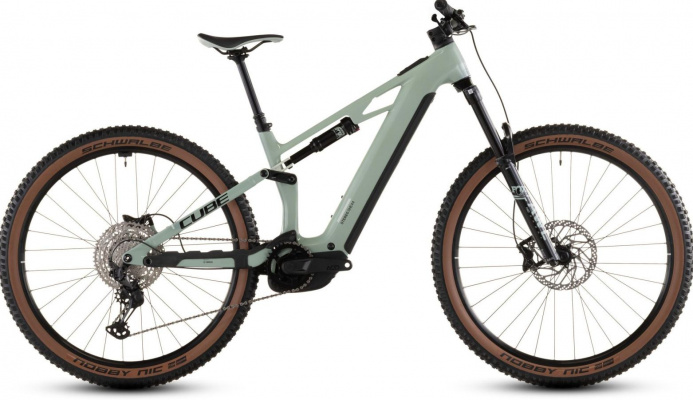 Cube 2026 Stereo Hybrid ONE44 HPC Race 800 Electric Full Suspension Mountain Bike