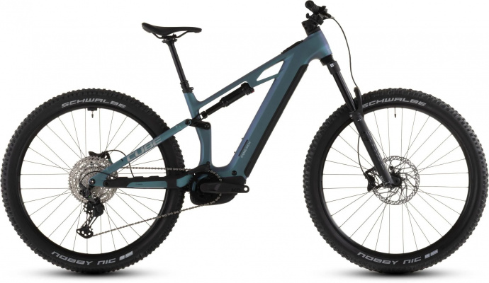 Cube 2026 Stereo Hybrid ONE44 HPC Race 800 Electric Full Suspension Mountain Bike