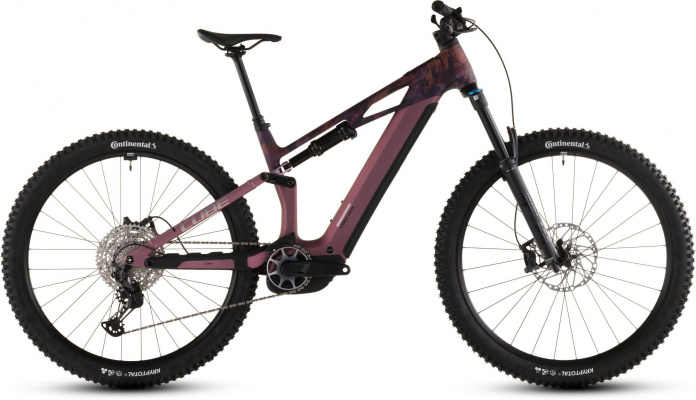 Cube 2026 Stereo Hybrid ONE44 HPC SLX 800 Electric Full Suspension Mountain Bike