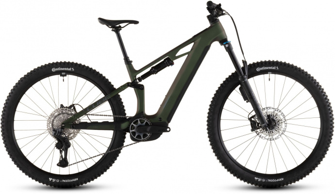 Cube 2026 Stereo Hybrid ONE44 HPC SLX EVO 800 Electric Full Suspension Bike With ABS