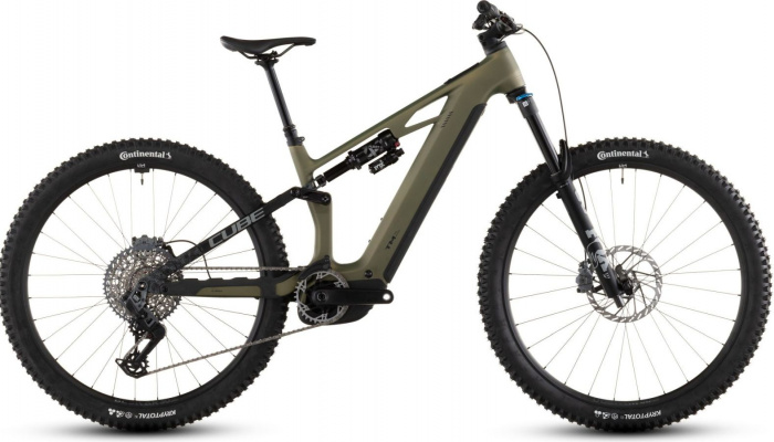 Cube 2026 Stereo Hybrid ONE44 HPC TM 800 Electric Full Suspension Mountain Bike