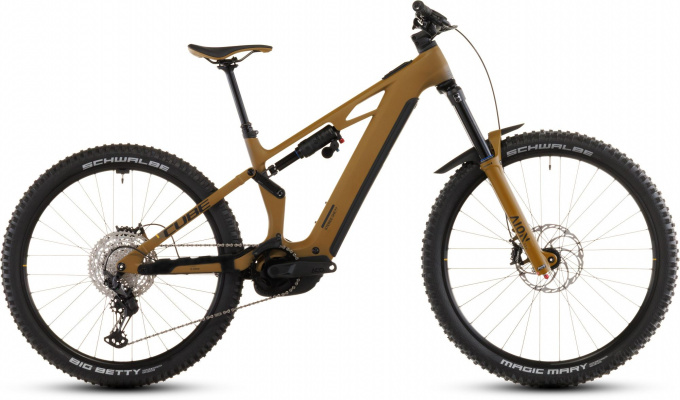 Cube 2026 Stereo Hybrid ONE77 HPC Race 800 Electric Full Suspension Mountain Bike