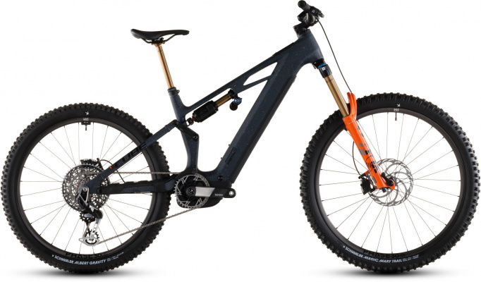 Cube 2026 Stereo Hybrid ONE77 HPC SLT 800 Electric Full Suspension Mountain Bike