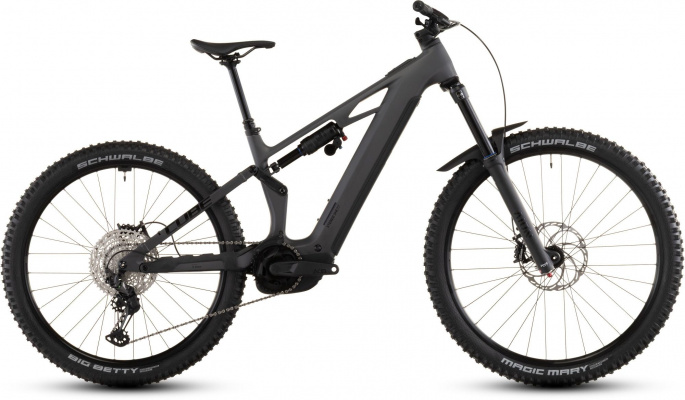 Cube 2026 Stereo Hybrid ONE77 HPC SLX 800 Electric Full Suspension Mountain Bike
