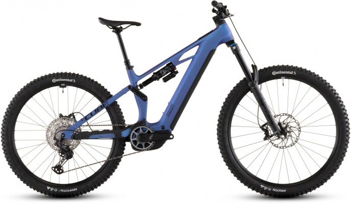 Cube 2026 Stereo Hybrid ONE77 HPC SLX 800 Electric Full Suspension Mountain Bike