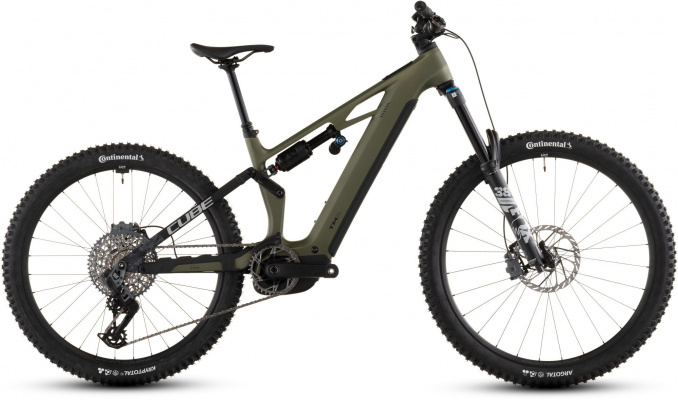 Cube 2026 Stereo Hybrid ONE77 HPC TM 800 Electric Full Suspension Mountain Bike