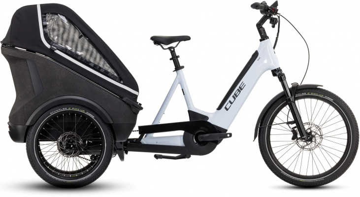 Cube 2026 Trike Family Hybrid 750 Electric Cargo Bike