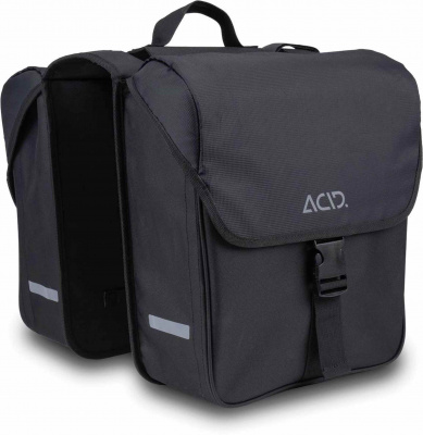 Cube Acid City 15 Double Pannier Bag 30 Litres