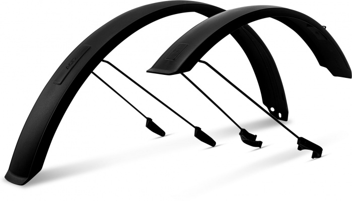 Cube Acid Mudguard Set 65 27.5 Inch BB Mount 2.35 Inch / 65mm
