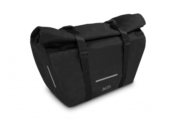 Cube Acid Pannier Bag Pro 45/2 Longtail For Rear Carrier On Longtail Electric Cargo Bike