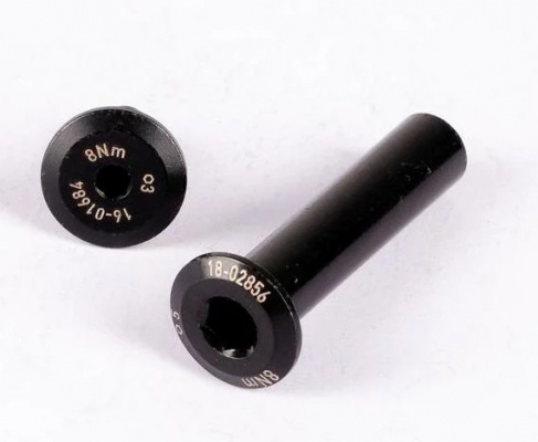 Cube Axle Pivot Set Shock Mount (18-02849) 8529
