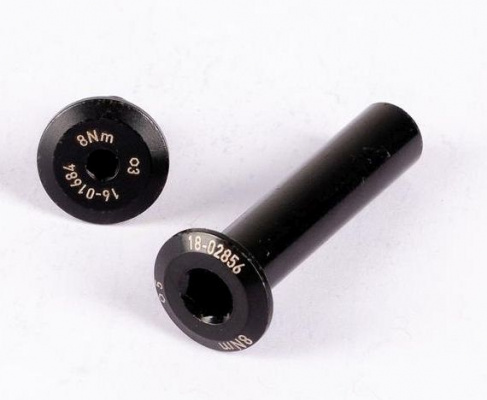 Cube Axle Pivot Set Shock Mount (18-02849) 8529