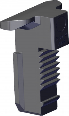 Cube Battery Cover Mount 38P8H (23-03731) For 2025 Models