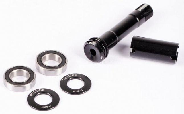 Cube Bearing Pivot Set 15x87.4mm (18-02089) 8528