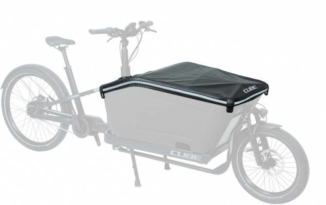 Cube Boxcover For Cargo Bikes Without Cargo Seat