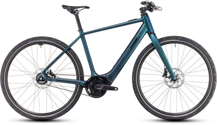 Cube Editor Hybrid SLT 400X 400Wh Performance SX Electric Bike With Belt Drive & Hub Gears