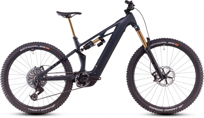 Cube Ex-Demo 2025 Stereo Hybrid One77 HPC AT 800 Electric Full Suspension Mountain Bike