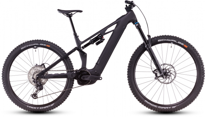 Cube Ex-Demo 2025 Stereo Hybrid One77 HPC SLX 800 Electric Full Suspension Mountain Bike