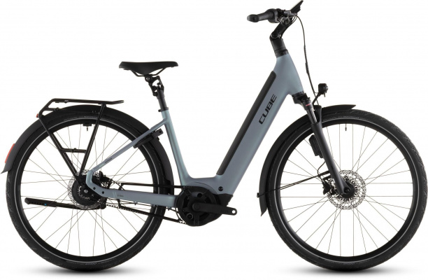 Cube Ex-Demo 2026 Supreme Hybrid Deluxe SLX 600 Electric Bike With Belt Drive & Hub Gears