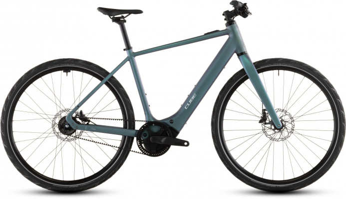 Cube Ex-Display 2026 Editor Hybrid SLT 400X Electric Bike With Belt Drive & Hub Gears