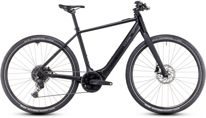 Cube Ex-Display Editor Hybrid Pro 400X 400Wh Performance SX Electric Bike