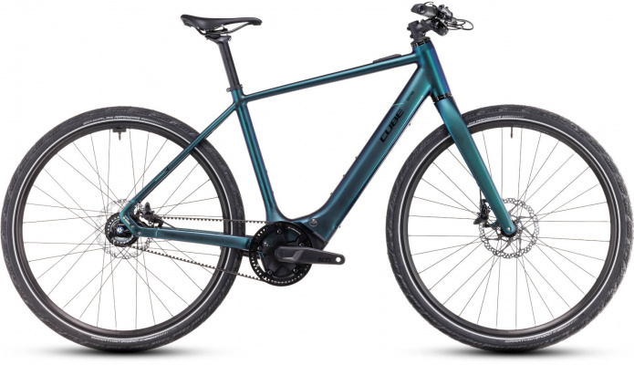 Cube Ex-Display Editor Hybrid SLT 400X 400Wh Performance SX Electric Bike With Belt Drive & Hub Gears